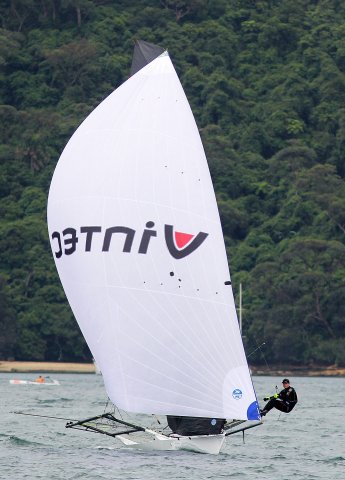 18ft Skiffs Spring Championship, Races 4 and 5